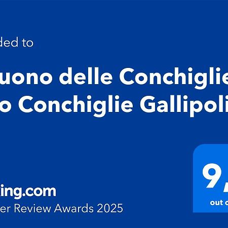 Il Suono Delle Conchiglie - Lido Conchiglie Gallipoli Exterior foto