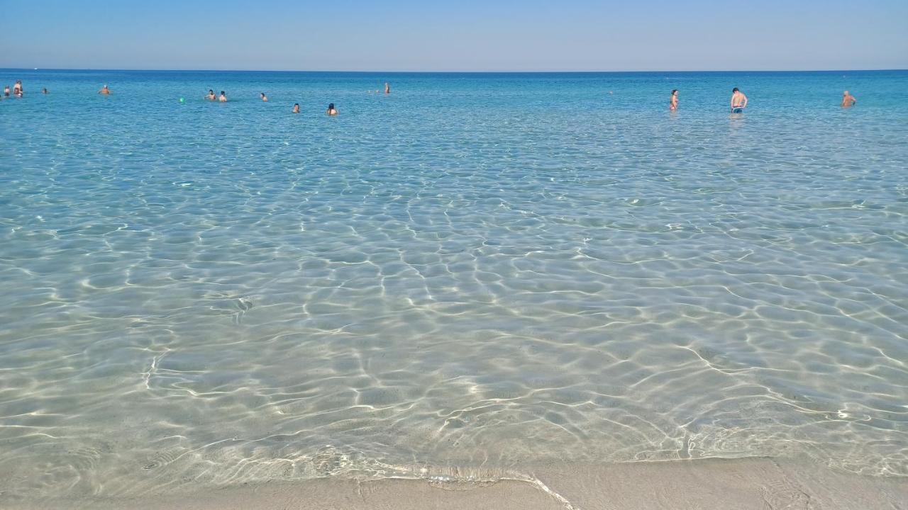 Il Suono Delle Conchiglie - Lido Conchiglie Gallipoli Exterior foto